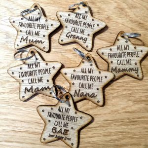 All my favourite people Keyring