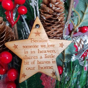 Because someone we love unpersonalised