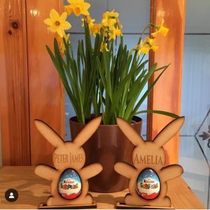 Easter Kinder bunnys