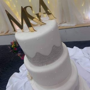 Initial Cake Topper Letters