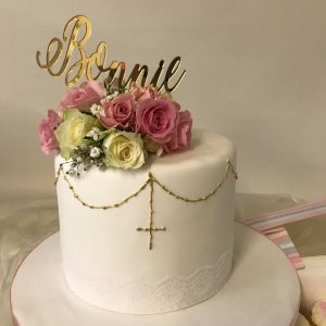 Name Cake topper
