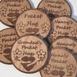 Pocket Hugs Personalised