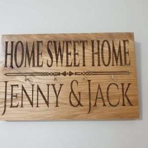 Keyholder Straight Edge