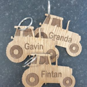 Tractor Keyring