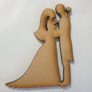 Wedding Silhouette Pack of 4