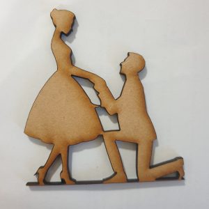 Engagement  Silhouette Pack of 4