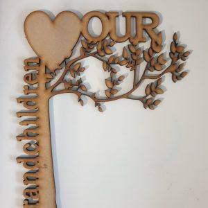 Our Grandchildren tree