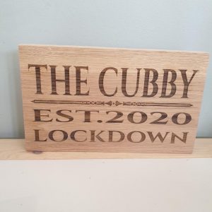 Rectangle personalised signs