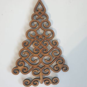 Christmas Swirl tree