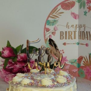 Two Wild Cake Topper