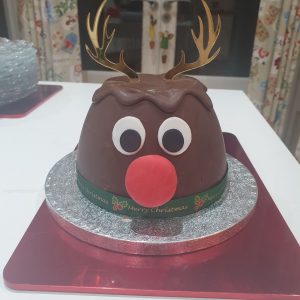 Antlers for Christmas Puddings