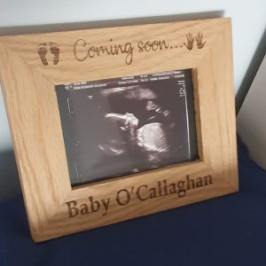 Coming Soon Frame with surname