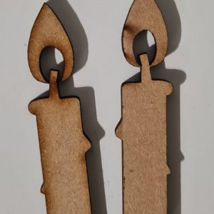 Candle Type 2 5cm Pack of 5