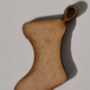 Christmas stockings Mdf Framing supplies Pack of 10