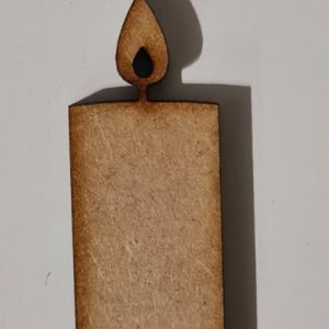 Candle Type 1  7cm Pack of 5