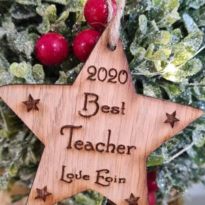 Best Teacher Star