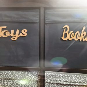 Wooden Label for Ikea Kallax Unit