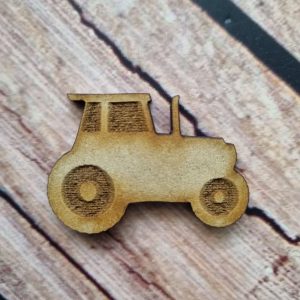 Tractor Shapes Pack of 5