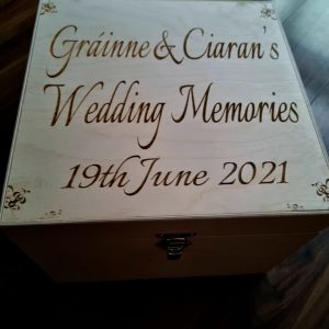 Wedding Memory Box