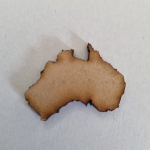 Australia Craft Shape Pack of 5 (Copy)