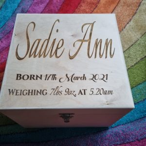 Baby Memory Box