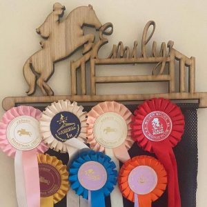Horse Rosette Medal holder