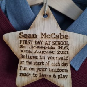 First Day of School Star