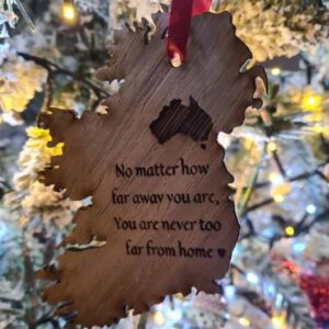 Ireland far away decoration - Country personalised