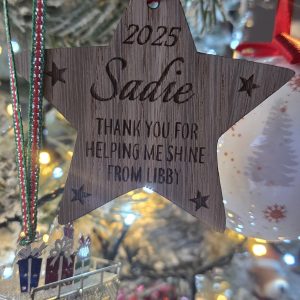 Thank you for helping me shine