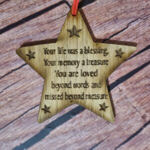 Your life was a blessing