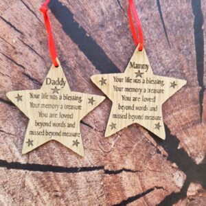 Personalised your life was a blessing star