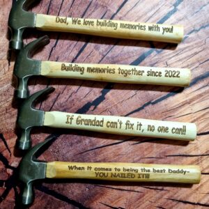Personalised Hammers