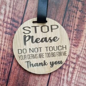 Stop please do not touch