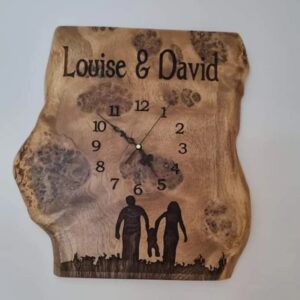 Oak Clocks