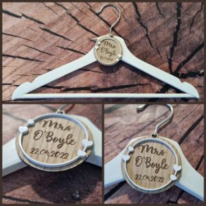 Wedding Hanger Tags