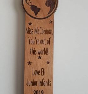 You're out of this world bookmark