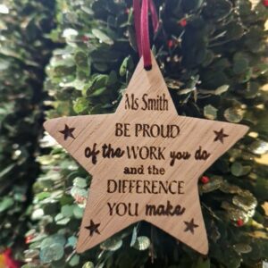 Be proud star Personalised