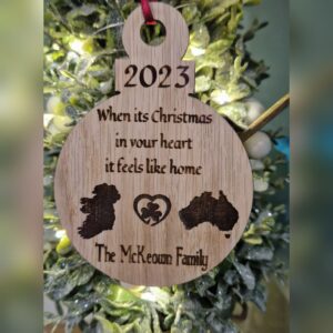 When its Christmas in your heart Decoration