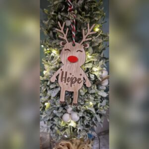 Personalised Christmas Reindeers