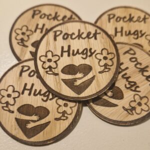 Pocket Hugs unpersonalised
