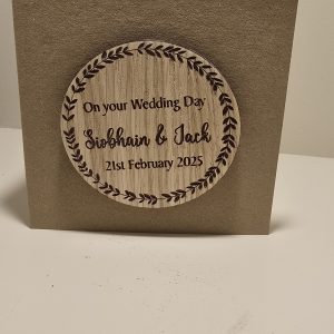 Wedding Card - Personalised